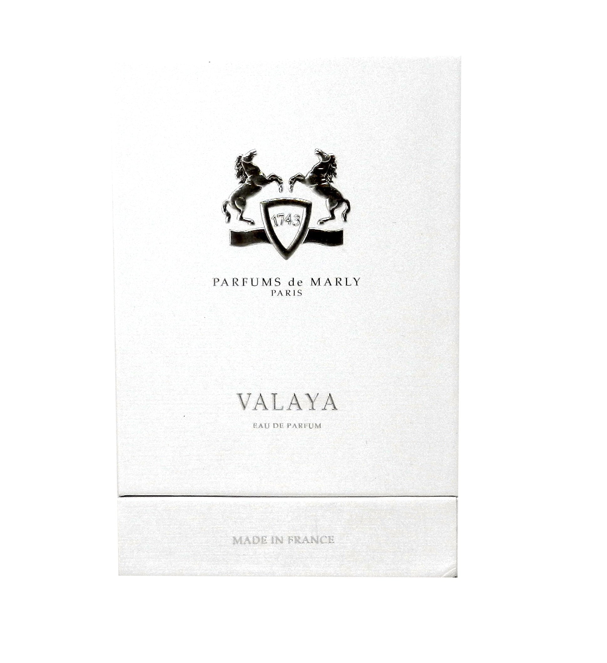 Parfums de Marly VALAYA 2.5 oz/75 ml Eau de Parfum Spray for Women