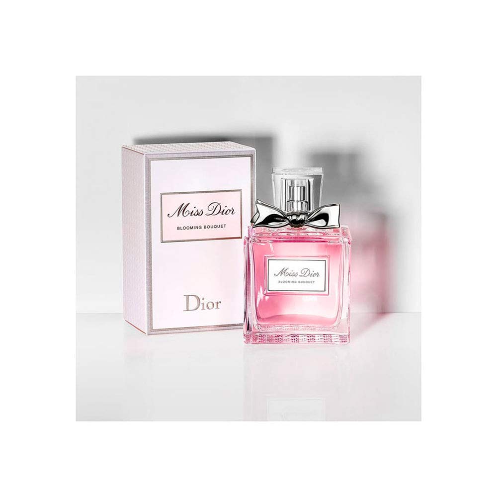 Christian Dior Miss Dior Blooming Bouquet Eau De Toilette Spray for Women, 3.4 Ounc