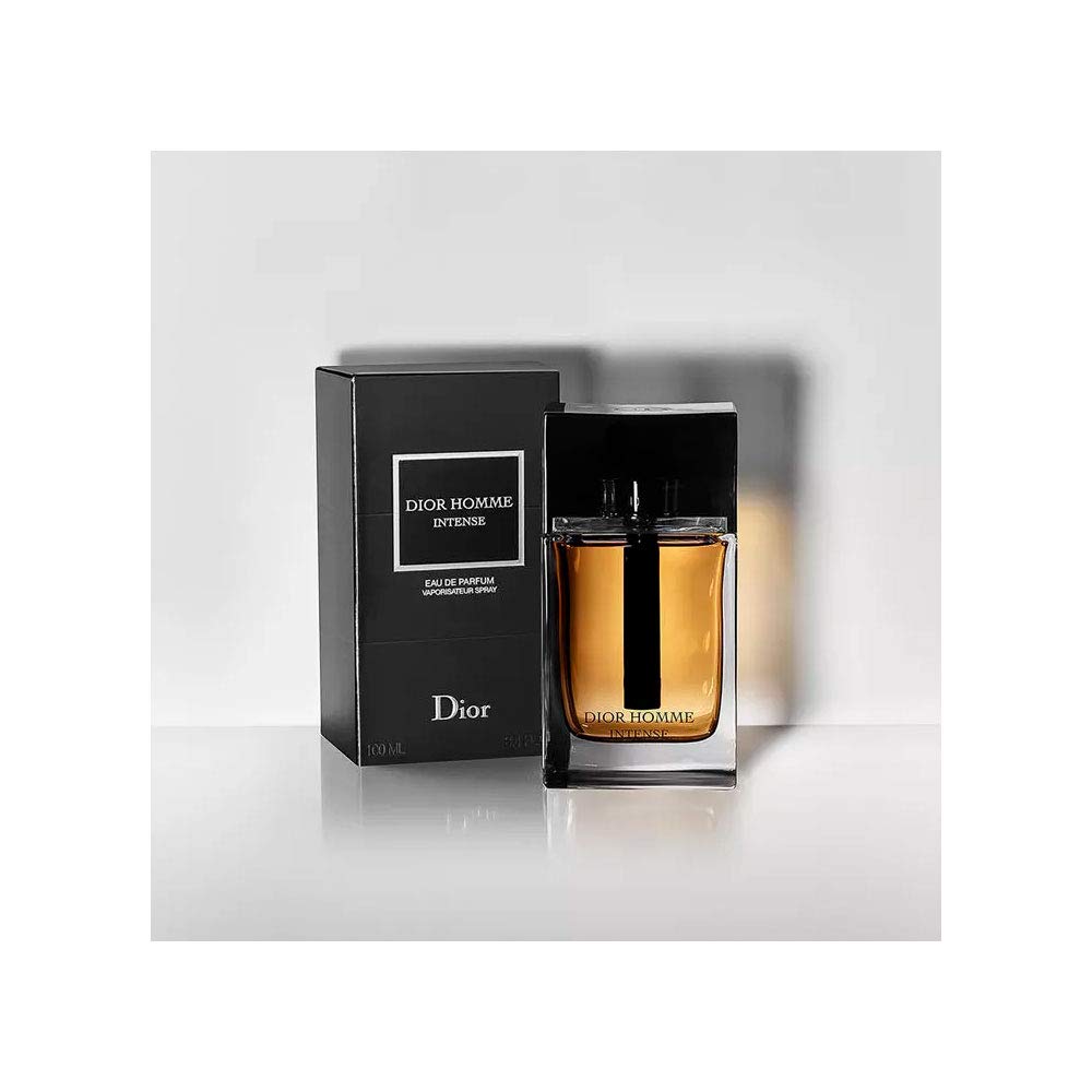 Christian Dior Dior Homme Intense Eau de Parfum Spray for Men, 3.4 Fl Oz