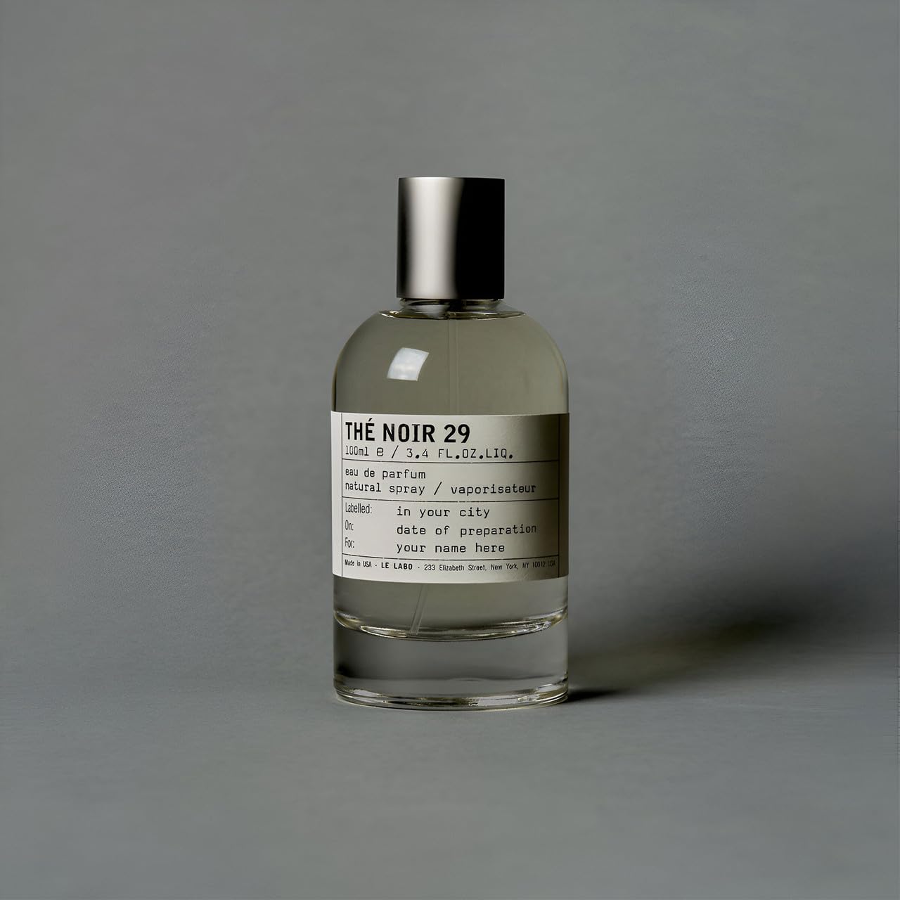 Le Labo Thé Noir 29 Perfume Spray 3.4 oz
