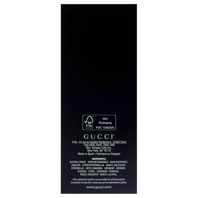 Gucci Flora Gorgeous Jasmine for Women 3.3 oz Eau de Parfum Spray