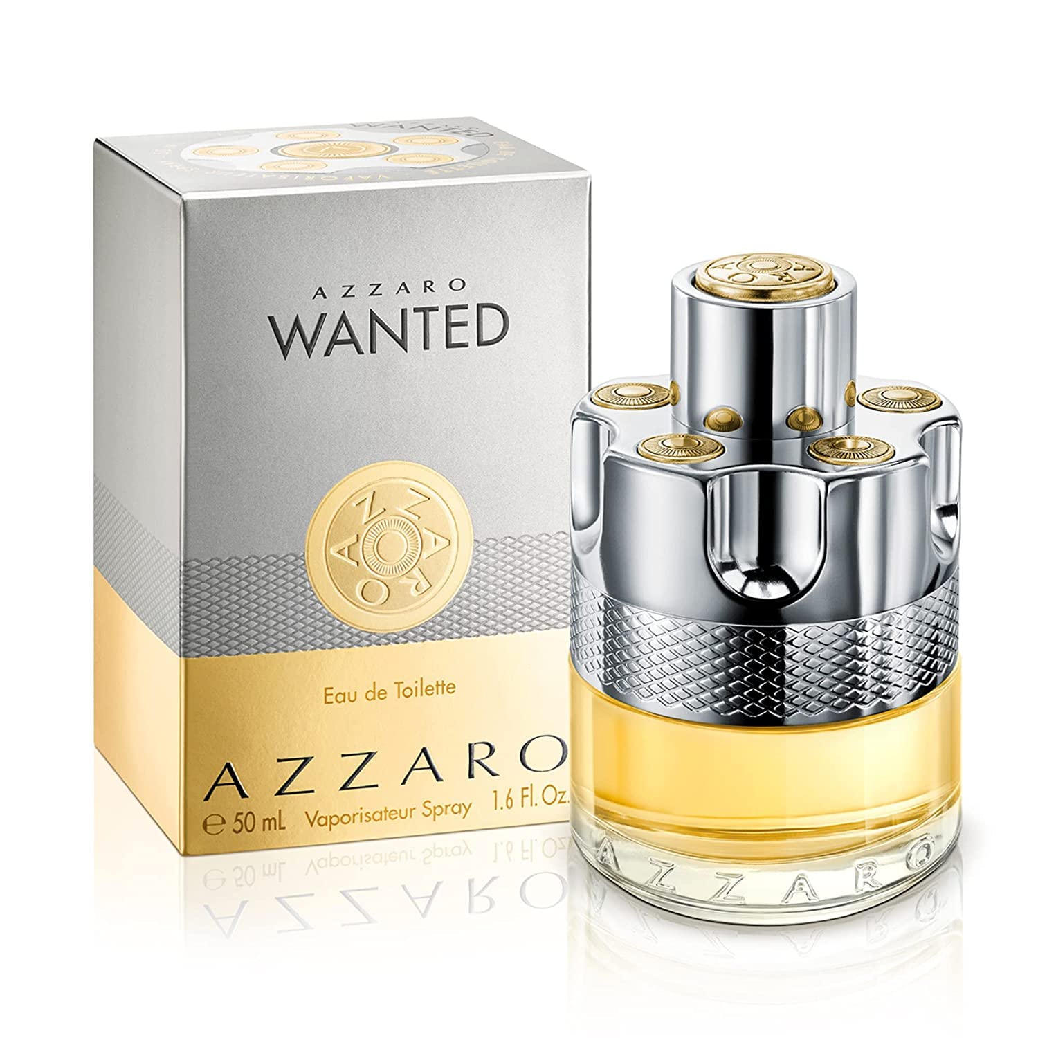 Azzaro Wanted cologne Eau De Toilette- 3.4 oz / 100 ml