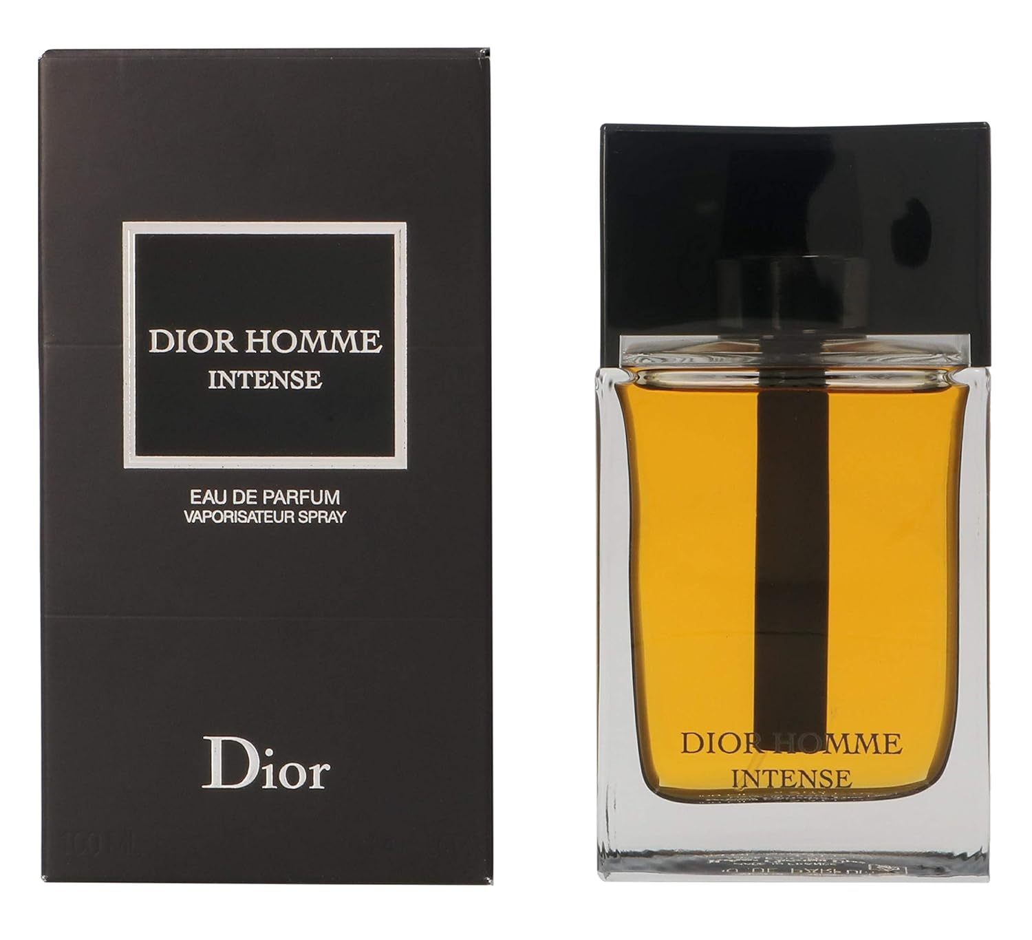 Christian Dior Dior Homme Intense Eau de Parfum Spray for Men, 3.4 Fl Oz