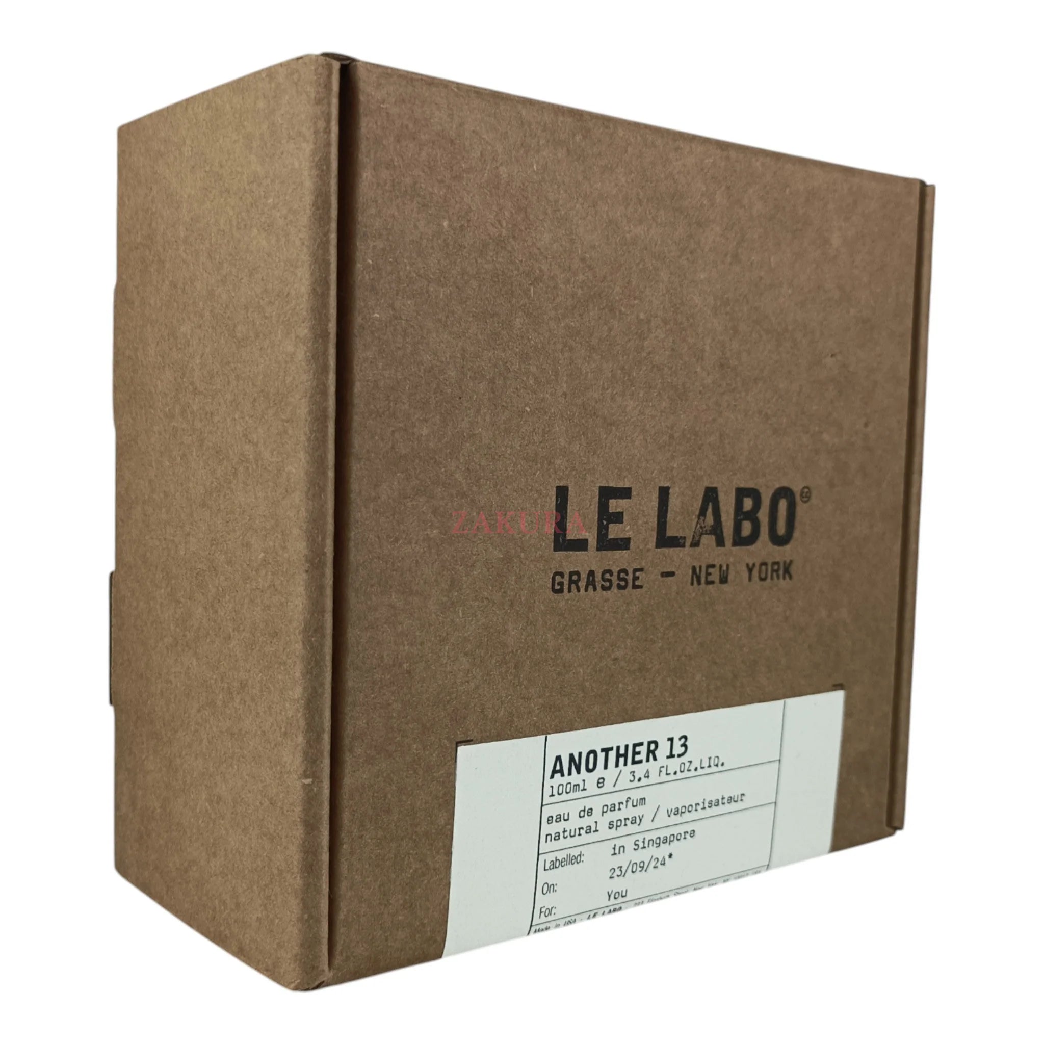 Le Labo Another 13 for Unisex - 3.4 oz EDP Spray