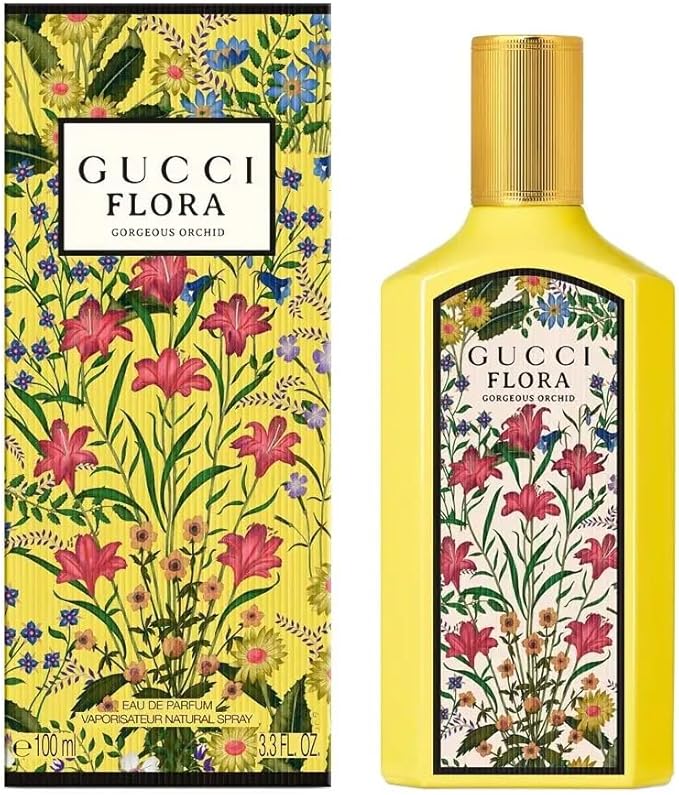 Flora Gorgeous Orchid by Gucci Eau de Parfum 100ml