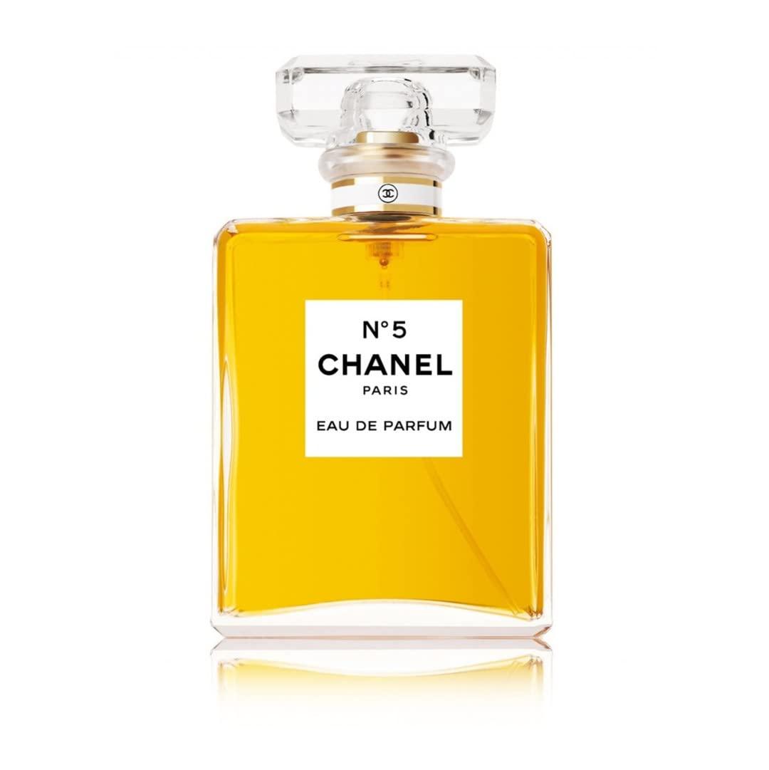No. 5 by Chanel for Women, Eau De Parfum Spray, 3.4 Ounce - Perfumish