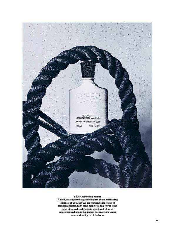 Silver Mountain Water by Creed EDP 120ml Men’s Cologne