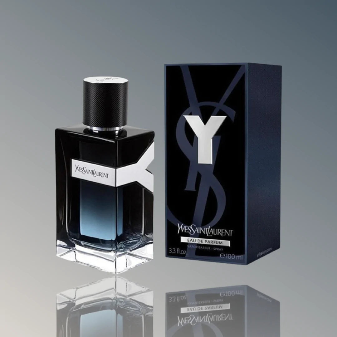 Yves Saint Laurent Y Eau De Parfum Intense Spray for Men, 3.4 Ounce (New 2023)